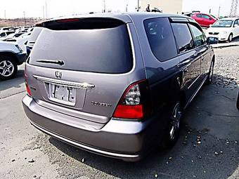 2003 Honda Odyssey Images