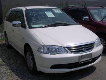 2003 Honda Odyssey Photos