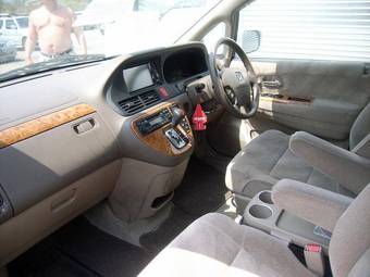 2003 Honda Odyssey Images