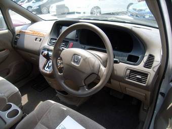 2003 Honda Odyssey Pictures