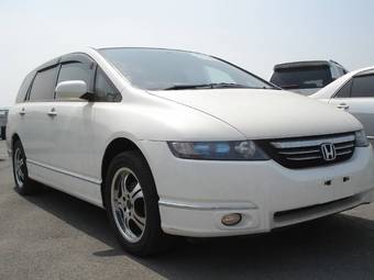 2003 Honda Odyssey Pictures