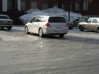 2003 Honda Odyssey Pictures
