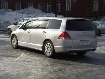 2003 Honda Odyssey Photos
