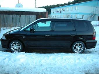 2003 Honda Odyssey Photos