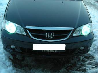 2003 Honda Odyssey Pictures