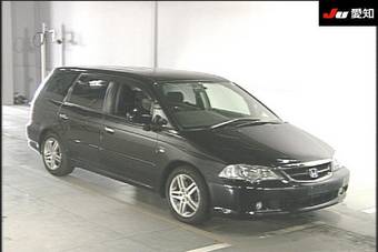 2003 Honda Odyssey Photos