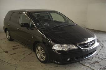 2003 Honda Odyssey Wallpapers