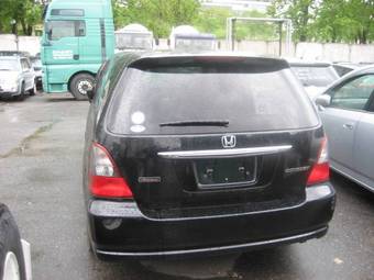 2003 Honda Odyssey Pictures