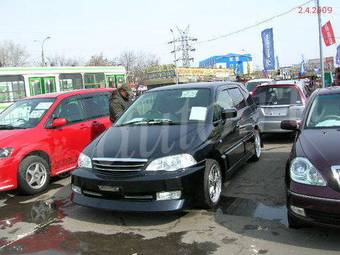 2003 Honda Odyssey Photos