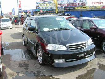 2003 Honda Odyssey Images