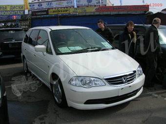 2003 Honda Odyssey Pictures