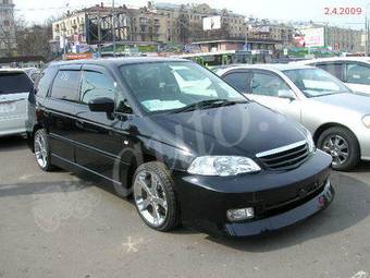 2003 Honda Odyssey Pics