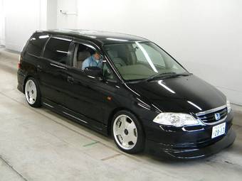 2003 Honda Odyssey Photos