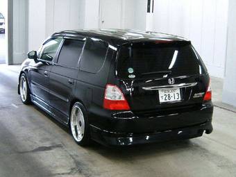 2003 Honda Odyssey Photos