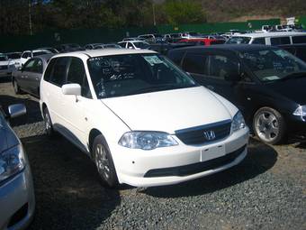2003 Honda Odyssey Photos
