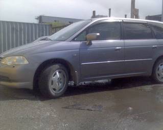 2003 Honda Odyssey Pictures
