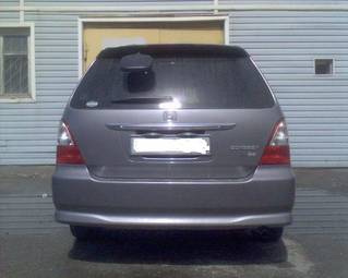 2003 Honda Odyssey Pictures