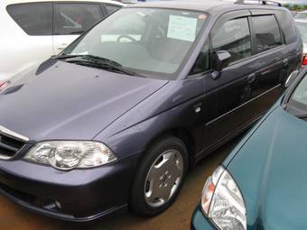 2003 Honda Odyssey Pictures