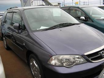 2003 Honda Odyssey Photos