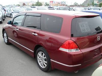 2003 Honda Odyssey Photos