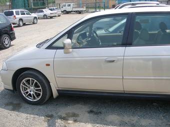2003 Honda Odyssey Photos
