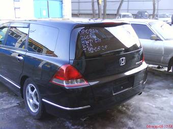 2003 Honda Odyssey Photos