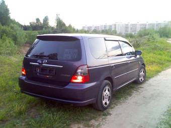 2003 Honda Odyssey Images