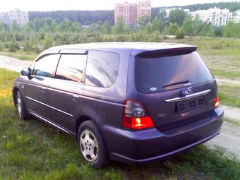 2003 Honda Odyssey Pics