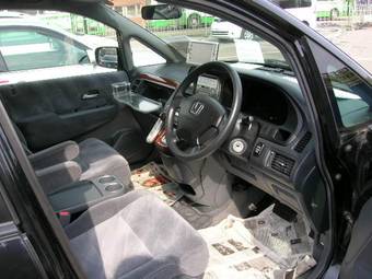 2003 Honda Odyssey Pictures