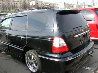 2003 Honda Odyssey Images