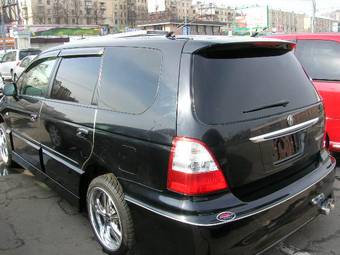 2003 Honda Odyssey Pictures