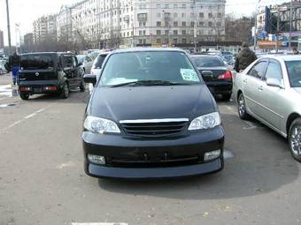 2003 Honda Odyssey Wallpapers