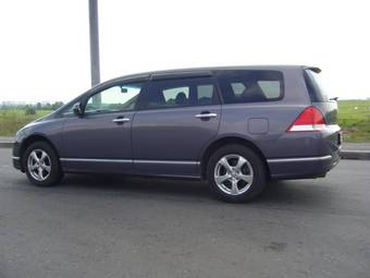2003 Honda Odyssey Pictures