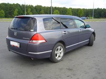 2003 Honda Odyssey Pictures