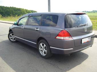 2003 Honda Odyssey Photos