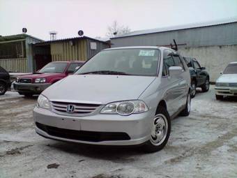 2003 Honda Odyssey Pictures