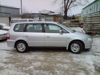 2003 Honda Odyssey Photos