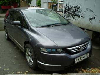 2003 Honda Odyssey Wallpapers