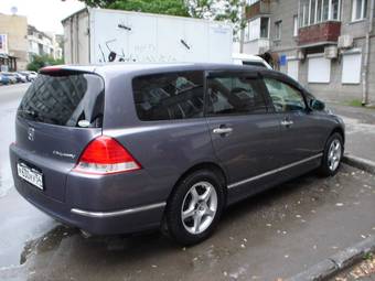 2003 Honda Odyssey Images