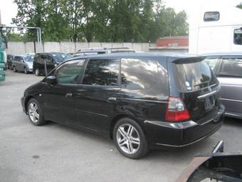 2003 Honda Odyssey Pictures