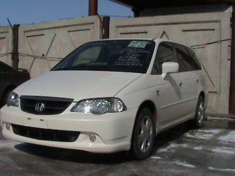 2003 Honda Odyssey Photos