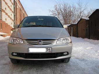 2003 Honda Odyssey Photos