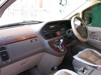 2003 Honda Odyssey Pictures