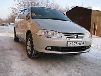 2003 Honda Odyssey Photos