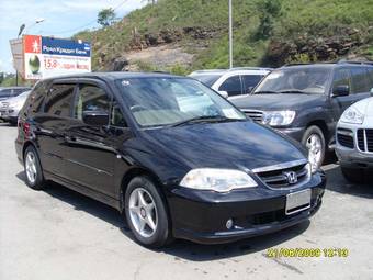 2003 Honda Odyssey Photos