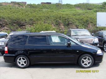 2003 Honda Odyssey Pictures