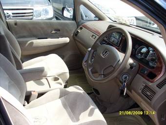 2003 Honda Odyssey Pictures