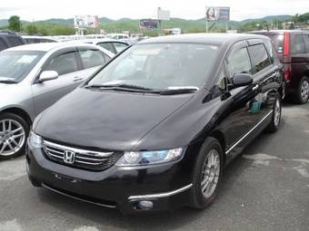 2003 Honda Odyssey Photos