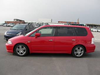 2003 Honda Odyssey Photos