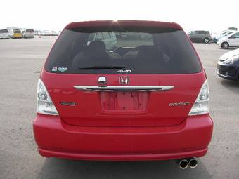 2003 Honda Odyssey Pictures